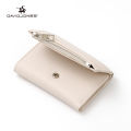 David Jones Paris Crocodile Pattern PU Leather Wallet Card Holder Organiser for Women and Gilrs. 