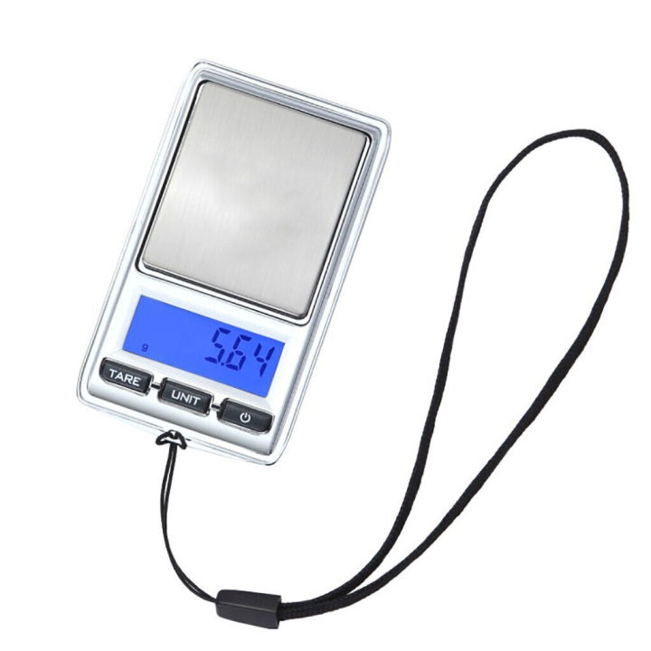0.01g - 500g Mini Pocket Scale Ori ginal For Gem / Jewellery / Medicine / Kitchen