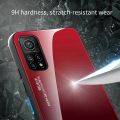 Gradient Tempered Glass Case For Xiaomi 11T Pro 12X 12 13 Lite 5G Mi 9T A2 11I A1 8 9 SE A3 10 10T 11 Colorful Back Cover. 