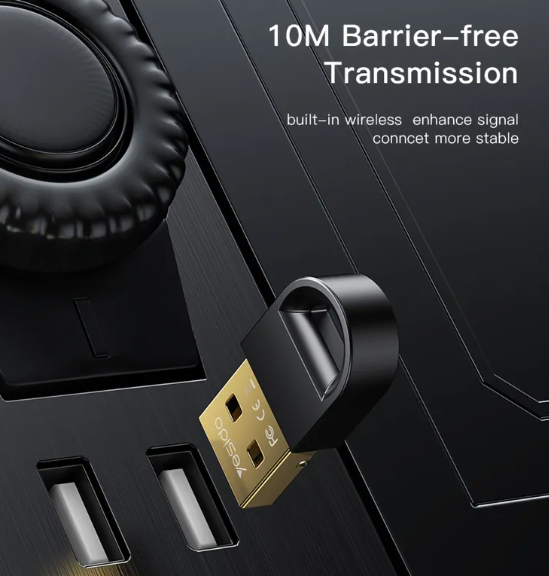 Yesido%20YAU34%202.4G%20Bluetooth%20Wireless%20USB%20Transmitter%20-%20Image%202