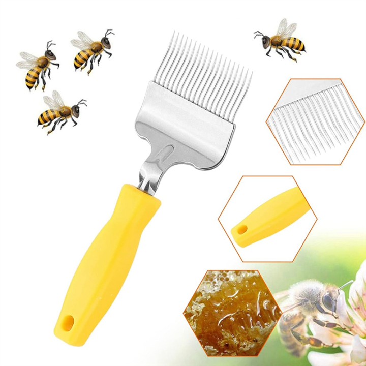 Decapping Comb SptrryHoney Uncapping Fork Bee Keeping Uncapping Fork Honey Comb ...