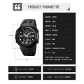 SKMEI 1655 Outdoor Sports Men's Electronic Watch Dual Display Multi functional Waterproof Student Exploration Watch. 