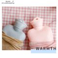 Cute Hot Water Bottle Bag for Girls Plush Shoulder Hand Warmer Heat Pack Warm Belly Instant Hot Pack Winter Water Heating Pad. 