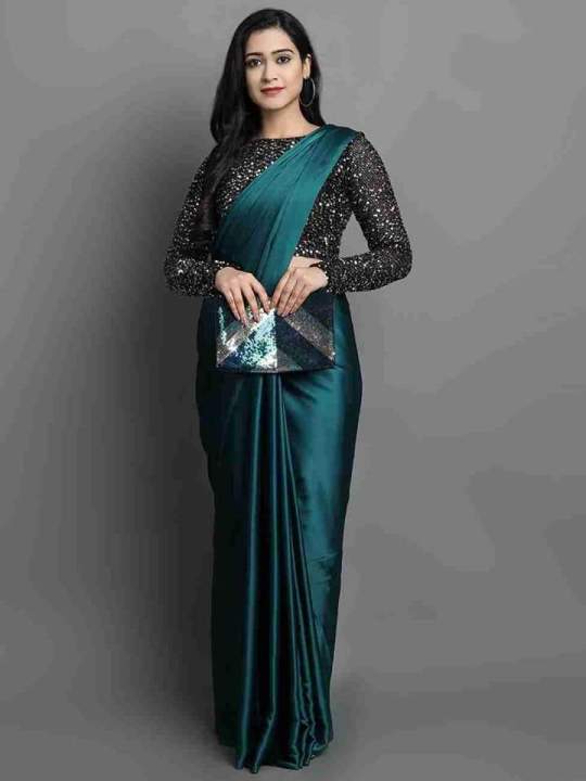 Wedding%20Saree%20Elegant%20Traditional%20Indian%20Wedding%20Dress%20for%20Brides%20Silk%20Wedding%20Saree%20with%20Blouse%20Piece%20-%20Image%202