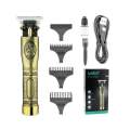 VGR Rechargeable Professional Hair Clipper and Trimmer LED Display 150 Min Runtime 4 Length. 