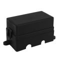 12 Way Blade Fuse Holder Box with Spade Terminals and Fuse 4PCS 4Pin 12V 80A Relays for Car Truck Trailer and Boat. 