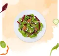 American Garden Ranch Dressing & Dip, Gluten-Free, 267ml (FROM DUBAI). 