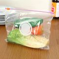 10Pcs PVC Fresh Keeping Bag For Vegetable Fruit Storage Freezing Preservation Zipper Sealed Bags Kitchen Food Organization Tools. 