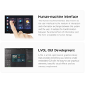 ESP32-S3 4.3 Inch Touchscreen LVGL GUI Development Board 800x 480 5-Point Touch LCD Display. 