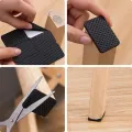 Thickening Self Adhesive Furniture Leg Feet Rug Felt Pads Anti Slip Mat Bumper Damper For Chair Table Protector Hardware. 