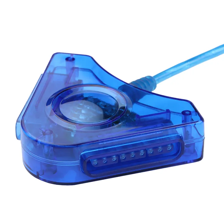 Kebidu%20New%20Joystick%20USB%20Dual%20Player%20Converter%20Adapter%20Cable%20Support%20two%20controller%20For%20PS2%20Gamepad%20for%20Windows7/8/2000/ME/XP%20-%20Image%203