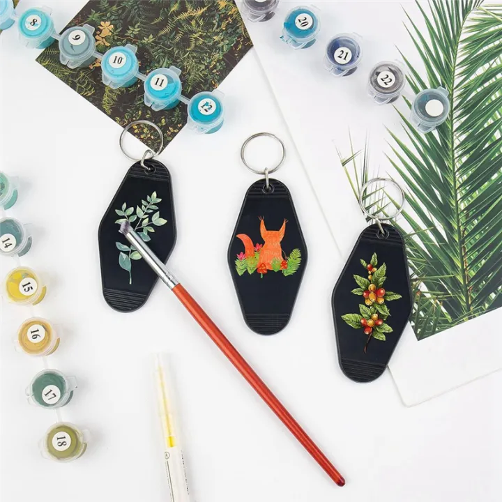 30Pack%20Motel%20Keychain%20Blanks%20Vintage%20Motel%20Keychains%20Sublimation%20Blank%20Keychain%20for%20Vinyl%20DIY%20Crafting%20Keychain%20Black%20-%20Image%206