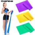 1.5/2M Yoga Elastic Band Stretch Rubber Band Fitness Exercise Resistance Band Elastic Fitness Equipment and Yoga Exercise. 