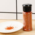 Plastic PET Transparent Seasoning Bottle Spice Jar Seasoning Sub-bottling Kitchen Seasoning Container. 