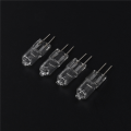 30 Pcs, G4 Halogen Lamp 12V 35W Pin Lamp Warm White. 