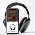 P9 Pro Wireless Bluetooth Gaming Headphone P9 Pro+ P9 Max Sport Headset with Mic Bluetooth 5.0 Stereo Sound HD Call Micro SD Card Support 3.5mm AUX Jack. 