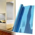 0.2mm PET Self Adhesive Mirror Stickers Flexible Cuttable DIY Wall Mirror PET Non Glass Mirror Stickers For Home Decor. 