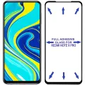 OriginaI 9H Full Glue Edge to Edge Full Screen Anti-Scratch Tempered Glass for Xiaomi Mi Redmi Note 9 9s 9Pro Screen Protection. 