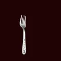 spoon baby spoon children fork tableware integrated spoon flat spoon spoon 304 stainless steel fork. 