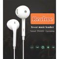 [WHOLESALE] COMPATIBLE TO VIVO OPPO REALME XIAOMI HUAWEI SAMSUNG MH135 Android 3.5mm Earpod Earphone With Headphone Plug. 