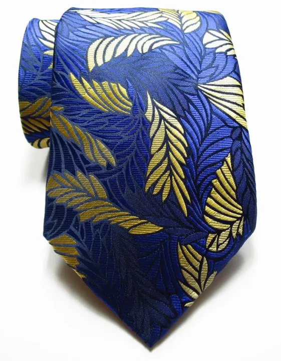 【Funny Bunny Toy Store】Fashion Paisley Men's Silk Necktie Set Rose Black Gray JACQUARD WOVEN 100% Silk Necktie