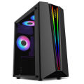 AOCZHTA COLORFULL U3 Gaming PC Case Black. 