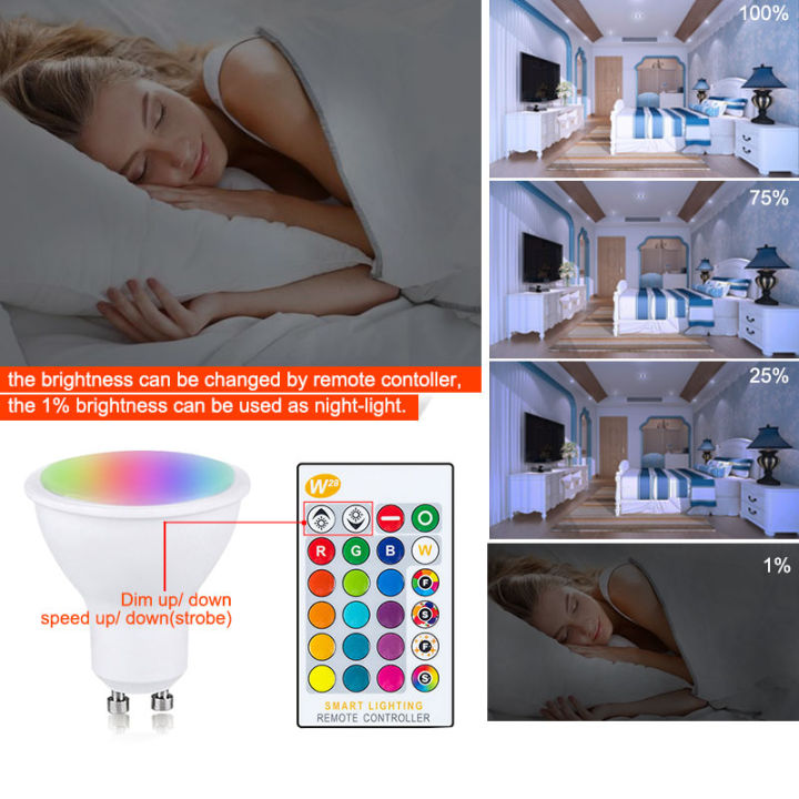 85-265V%2010W%20GU10%20LED%20Bulb%2016%20Colors%20RGB+CW+WW%20Lamp%20Spotlight%20IR%20Remote%20Control%20Ampoule%20Bombillas%20Room%20Home%20Party%20Festival%20Decor%20-%20Image%206