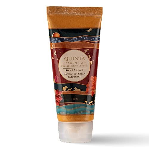 Quinta Essential Organic Padmavati Cracked Heel Foot & Dry Rough Hand ...