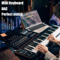 USB Type B Midi Cable To Type C Connector, Adapter Cable, Piano Audio Cable. 