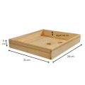 Tray / Serving Tray / Wooden Serving Tray / Hamper boxes / Marawa Box / Wedding Gift box / Marawa Tray / Tea Tray  TRY09 B. 