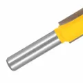 ARELENE 3Pc 8mm Shank Straight Router Bit 1/2 Inch Milling Cutting Diameter Edge Woodworking Trimming Cutter Knife. 