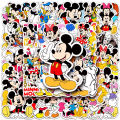 20/40pcs Mickey Mouse Stickers Disney Cartoon Stickers for Laptop Scrapbook Journal Kids Girls Boys Stickers. 
