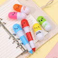 Mini Cartoon Ballpoint Pen Cute Stationery Rollerball Pens Signature Pen Office School Children Supplies Writing Tools. 