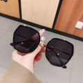 Metal Eyewear Goggles Polygon Glasses Irregular Glasses Square Frame Sunglasses Square Glasses Sunglasses. 