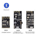 M18 M28 M38 bluetooth 4.2 5.0 Audio Receiver Module Lossless Car Speaker Headphone Amplifier Board Wireless. 