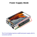 3.5 Inch RPI Display Touchscreen 480X320 for 5 5B 20 Frame TFT LCD Module Screen Display with Touchpen. 