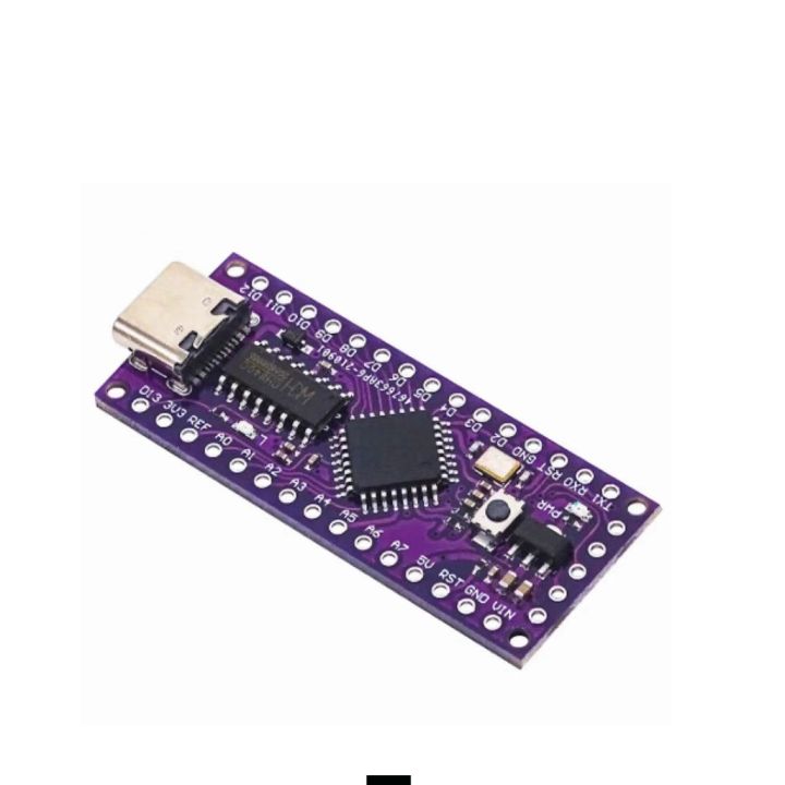 LGT8F328P LQFP32 MiniEVB TYPE-C Replace replaces Arduino NANO V3.0 ...