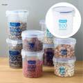 Cereal Container Airtight Food Storage Containers for Cupboard Cabinet Grain. 