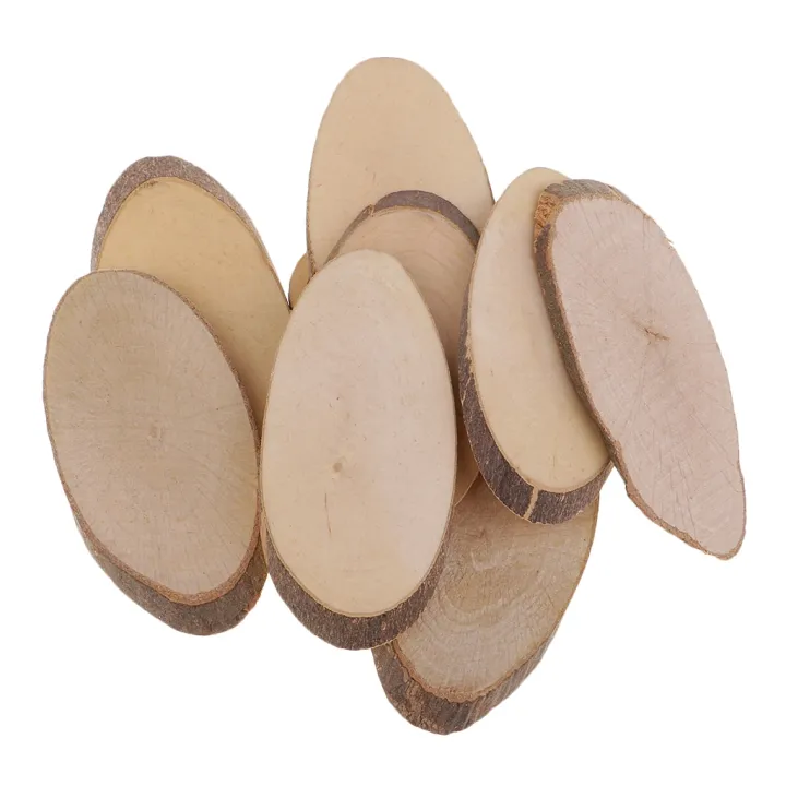 %E3%80%900526muzhidiywanju9116%E3%80%91%20Log%20Slices%20Oval%20Wedding%20Pyrography%20Rustic%20DIY%20Craft%20-%20Image%205
