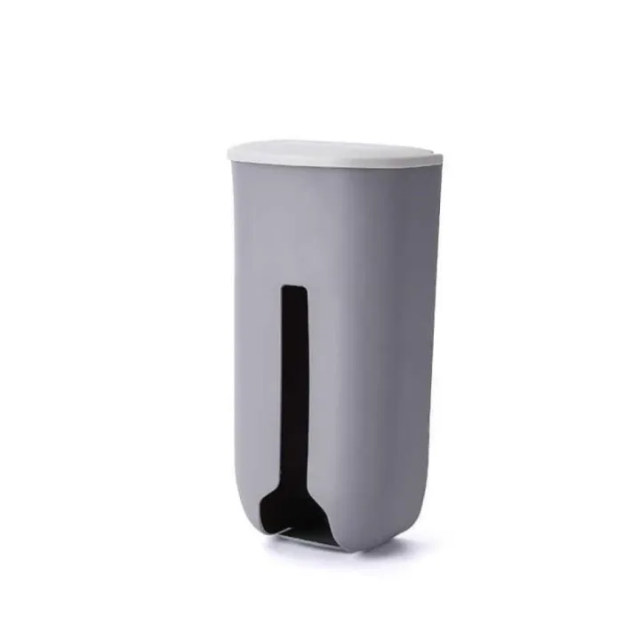 Plastic%20Bag%20Holder%20for%20Grocery%20Bags,Shopping%20bags%20-%20Wall%20Mount%20or%20On%20The%20Cabinet%20Kitchen%20Grocery%20Bag%20Dispenser/Storage/Organzier%20-%20Image%203