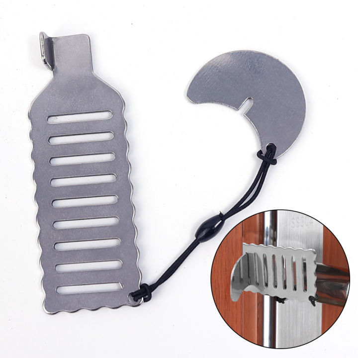%E3%80%90ZIME%E3%80%911xTravel%20Anti-theft%20Portable%20Hotel%20Gate%20Locks%20Stainless%20Steel%20Live%20Alone%20Security%20Door%20Stopper%20-%20Image%208
