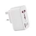 Wiwu WI-UA008 Power Cube 30w GAN Travel Charging Adapter UK. 