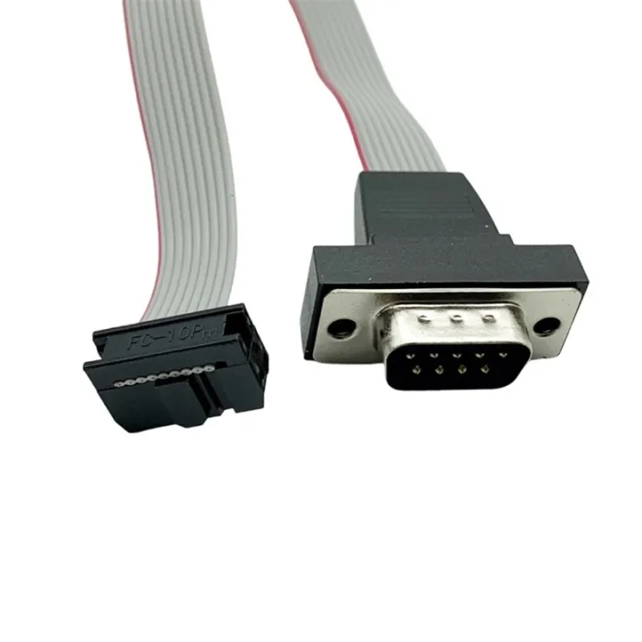 VGA%20Male%20DB9%20RS232%20Male%20to%2010%20Pin%20Serial%20Port%20Ribbon%20Power%20Cable%20Adapter%20232%20serial%20line%209-pin%20bezel%20motherboard%20line%20Cp-1-65-125L%20-%20Image%205