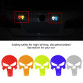 Car Warning Stickers 5pcs Self Adhesive Reflective Sticker Decal Safety Strip Auto Decor. 