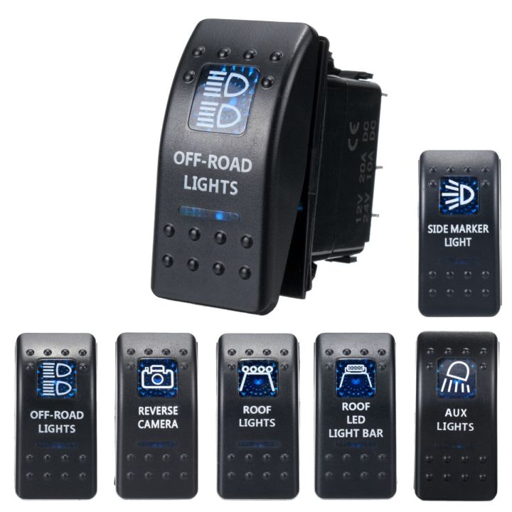%E3%80%90Aux%20Lights%E3%80%91%2012V%2024V%204x4%20Boat%20Caravan%20Rocker%20Switches%20Waterproof%20Rocker%20Switch%20Blue%20LED%20Light%20Off-Road%20Aux%20Roof%20Led%20Reverse%20Light%20-%20Image%202