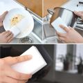 10 pieces Magic Sponge Eraser Kitchen duster Car wipes Home Clean Accessory/Microfiber Dish Cleaning sponge nano 10x6x2cm. 