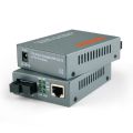 Gigabit Fiber Optical Media Converter HTB-GS-03 1000Mbps Single Fiber SC Port External Power Supply,Only B Port Terminal. 