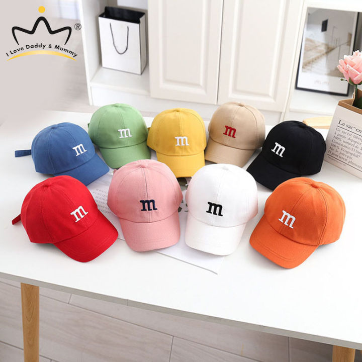Children%20Kids%20Baseball%20Cap%20Boys%20Girl%20Hat%20Adjustable%20Sunscreen%20Baby%20Hats%20Letter%20Embroidered%20Kid%20Visor%20Caps%20-%20Image%203