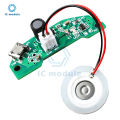 DC5V USB 16MM 1.5-2W Ultrasonic Mist Maker Atomization Sheet Module USB Ultrasonic Atomization Humidifier Module. 