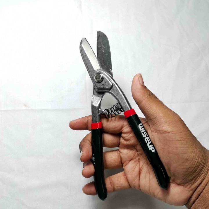 Metal%20Sheet%20Cutters,%20Tin%20Snips%20for%20Straight%20Cutting%20Metal%20Sheet,%20Heavy%20Duty%20Metal%20Scissors%20Tool%20for%20Cutting%20Metal%20Wire,%20Keel,%20Aluminum,%20Sheet%20Metal,%20etc.%20(Metal%20Sheet%20Cutters%208%20Inch)%20WISEUP%20Brand%20-%20Image%204